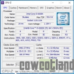 CPUZ 3.5Ghz Processeur Intel i5-6600K